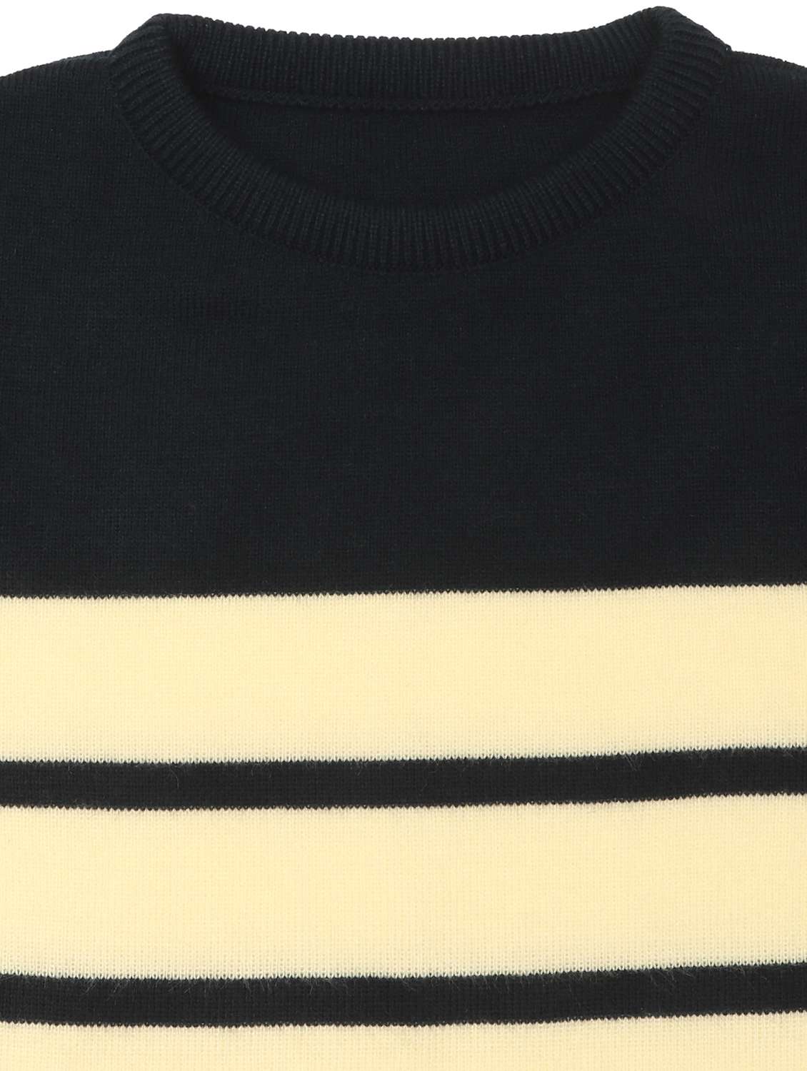 kids cream acrylic sweater - 21401643 - Standard Image - 3