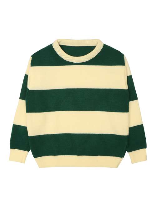 kids cream acrylic sweater - 21401644 - Standard Image - 0