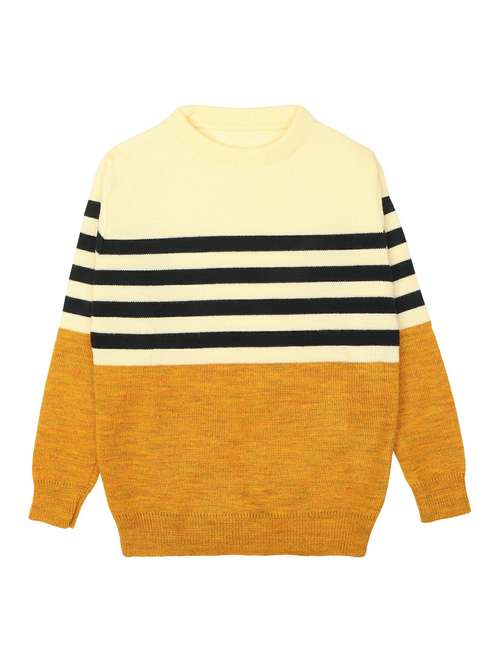 kids multi colored acrylic sweater - 21401646 -  Standard Image - 0