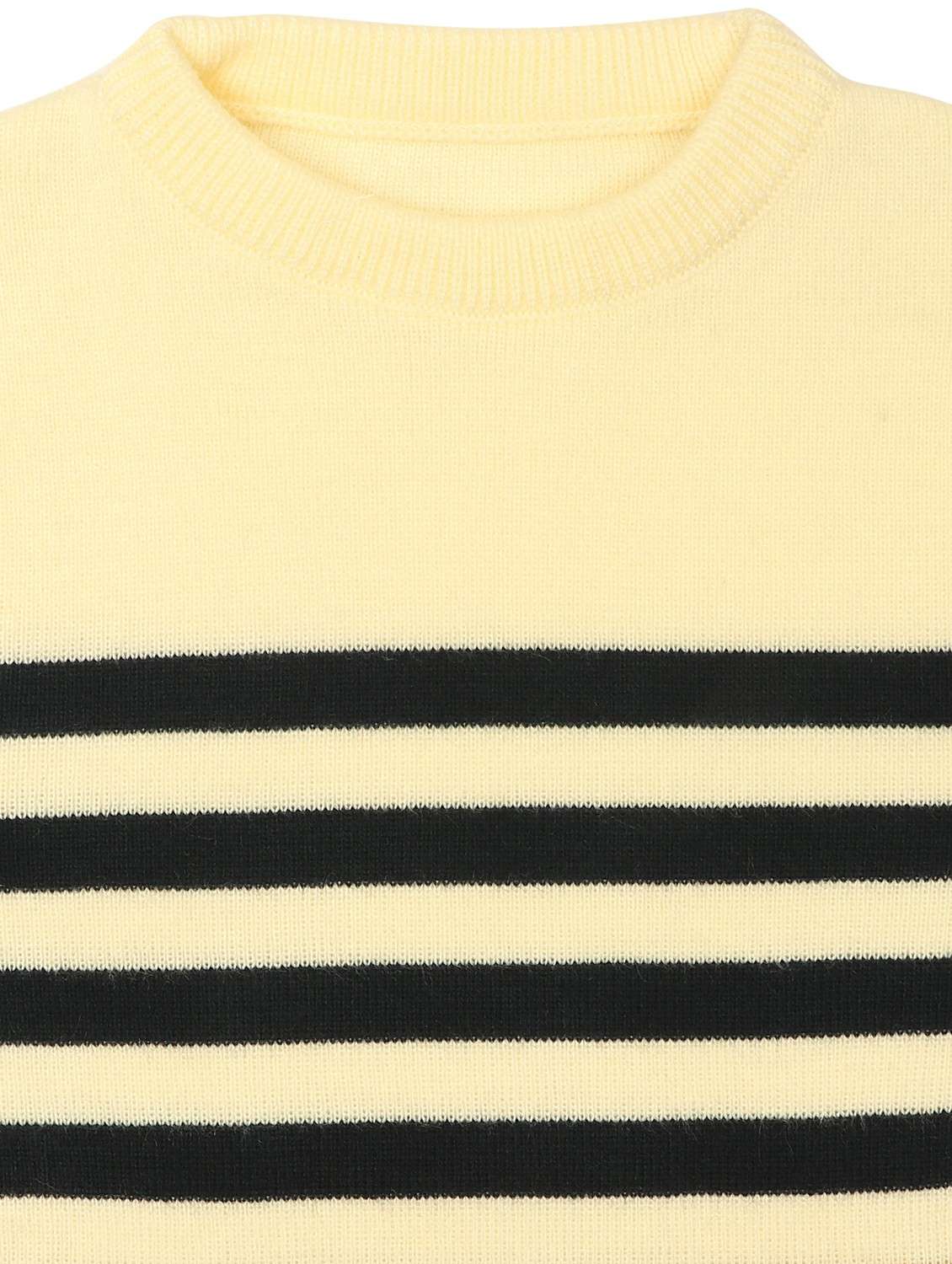 kids multi colored acrylic sweater - 21401646 - Standard Image - 3