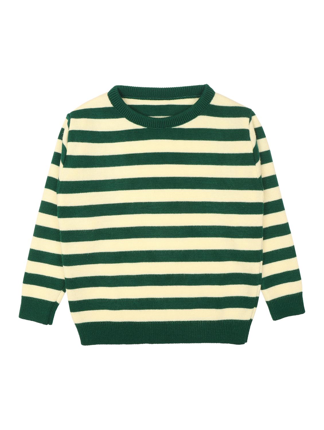 kids green acrylic sweater - 21401647 - Zoom Image - 0