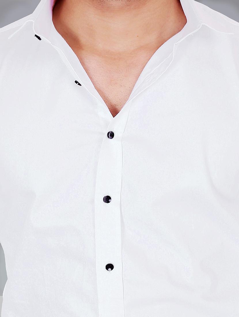 men solid formal shirt - 21410217 - Standard Image - 3