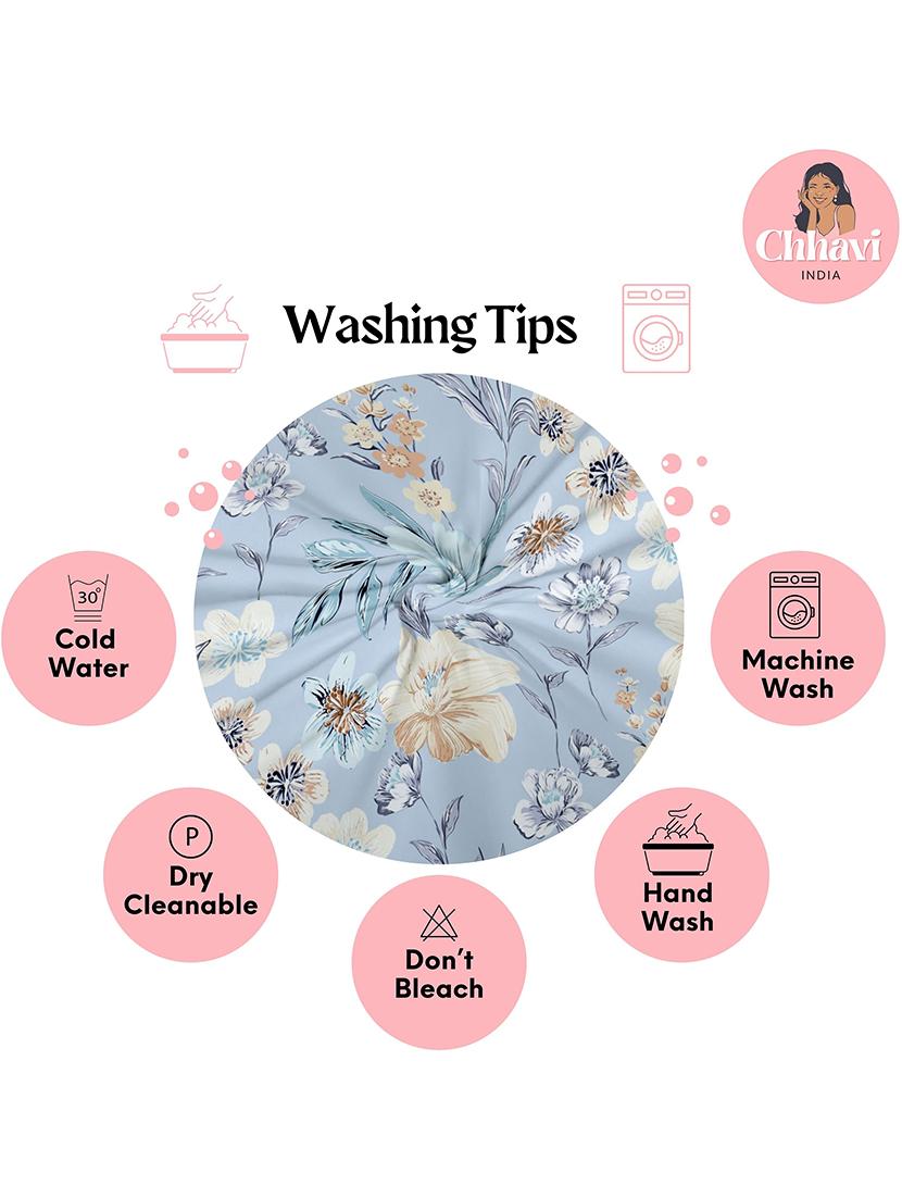 printed bedsheet with pillow covers - 21412369 - Standard Image - 3