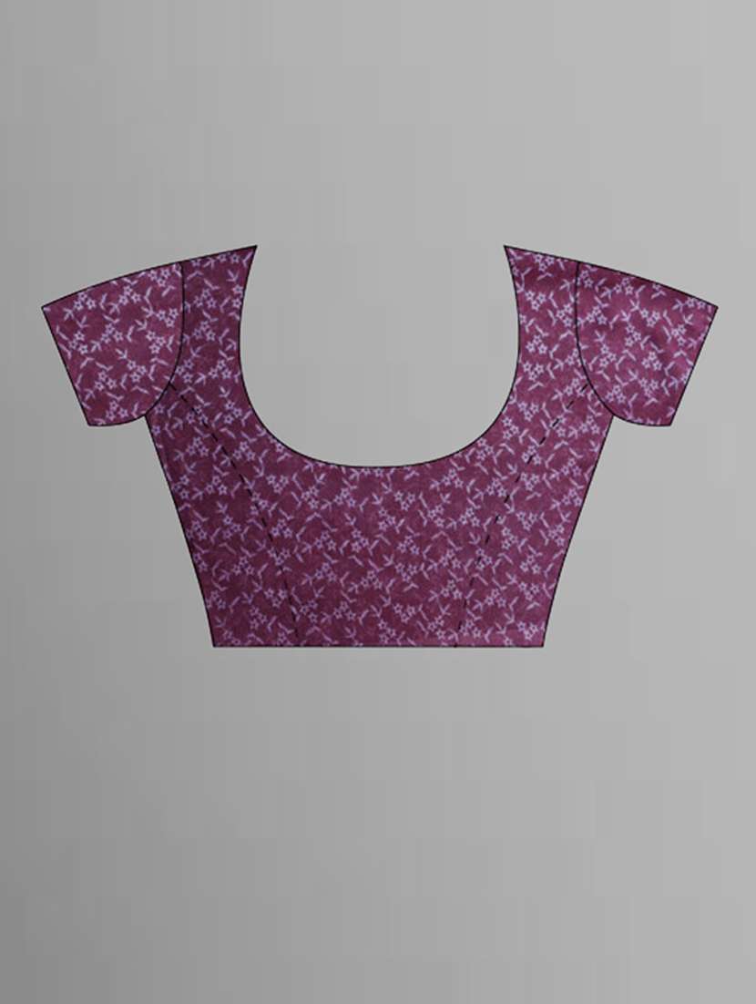 women casual wear georgette saree with blouse - 21412664 -  Standard Image - 3