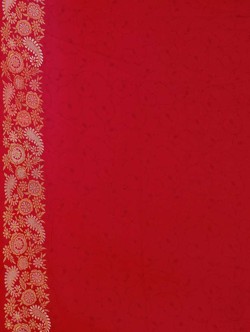women printed casual wear saree with blouse - 21412949 -  Standard Image - 3