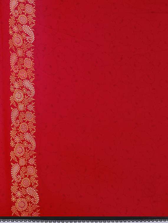 women printed casual wear saree with blouse - 21431414 -  Standard Image - 3