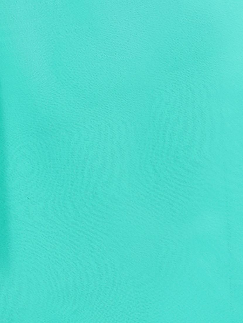sea green plain saree with blouse - 21433028 - Standard Image - 3
