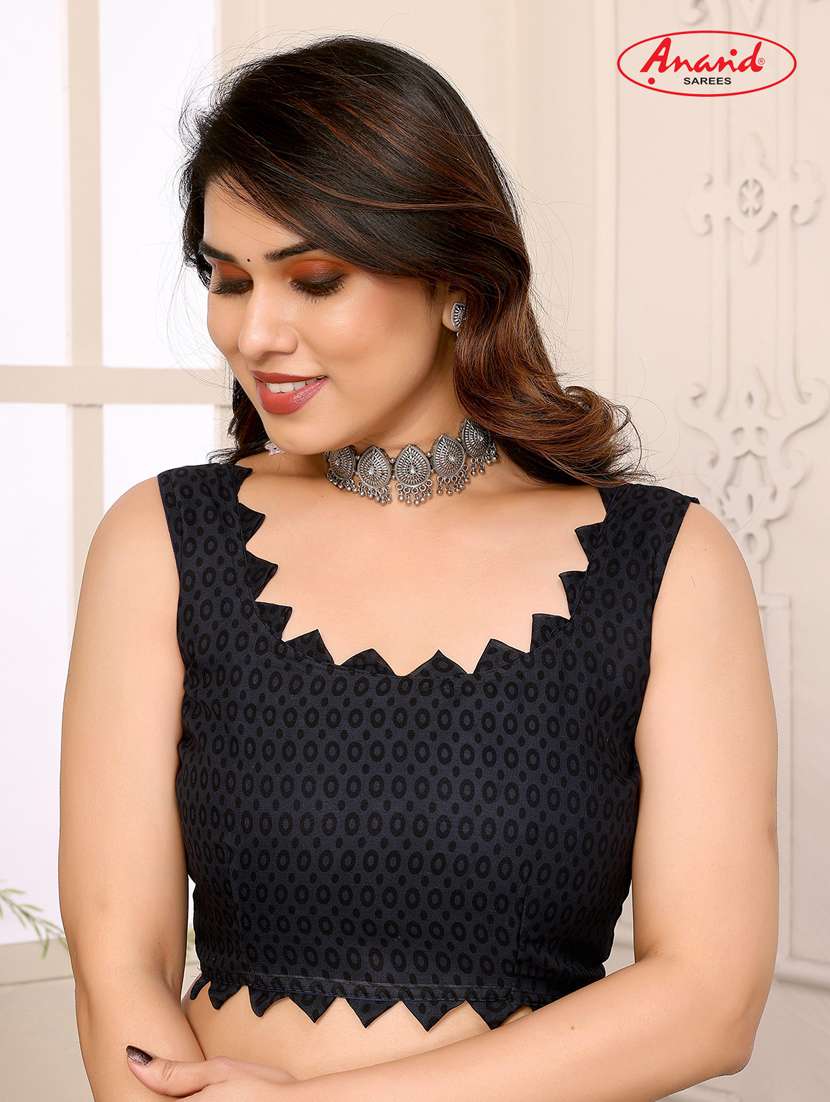 women casual wear georgette saree with blouse - 21433279 -  Standard Image - 3