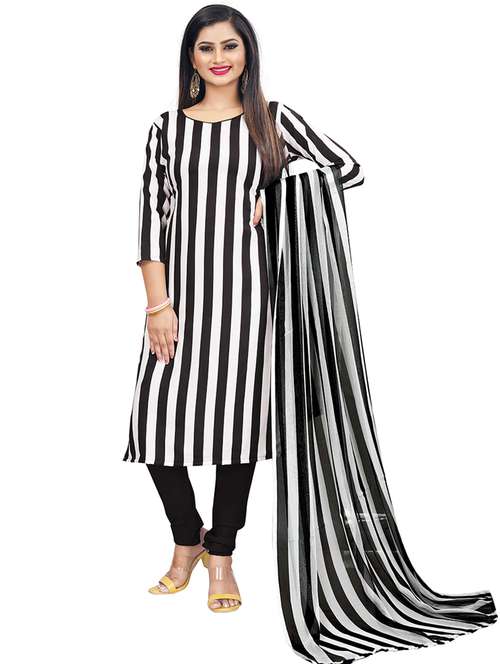 women black unstitched suit - 21447421 -  Standard Image - 0