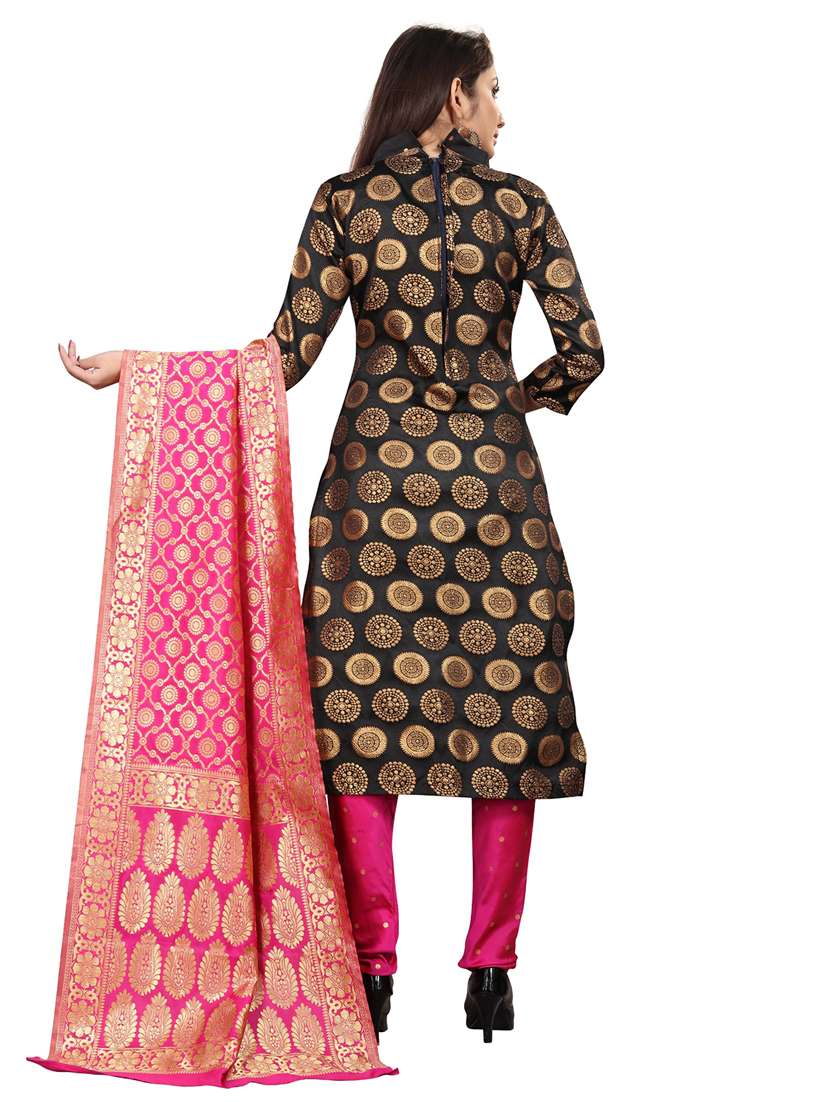 women black unstitched suit - 21449223 -  Standard Image - 3