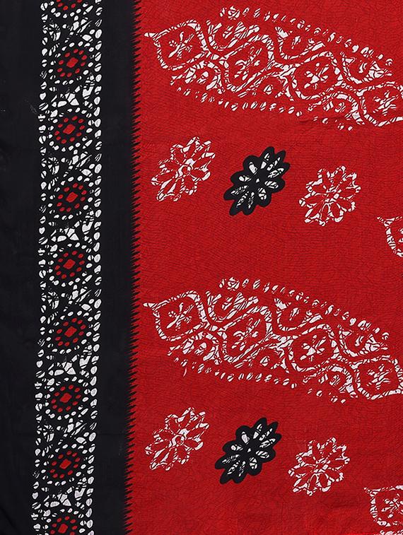 women red unstitched suit - 21449516 - Standard Image - 5