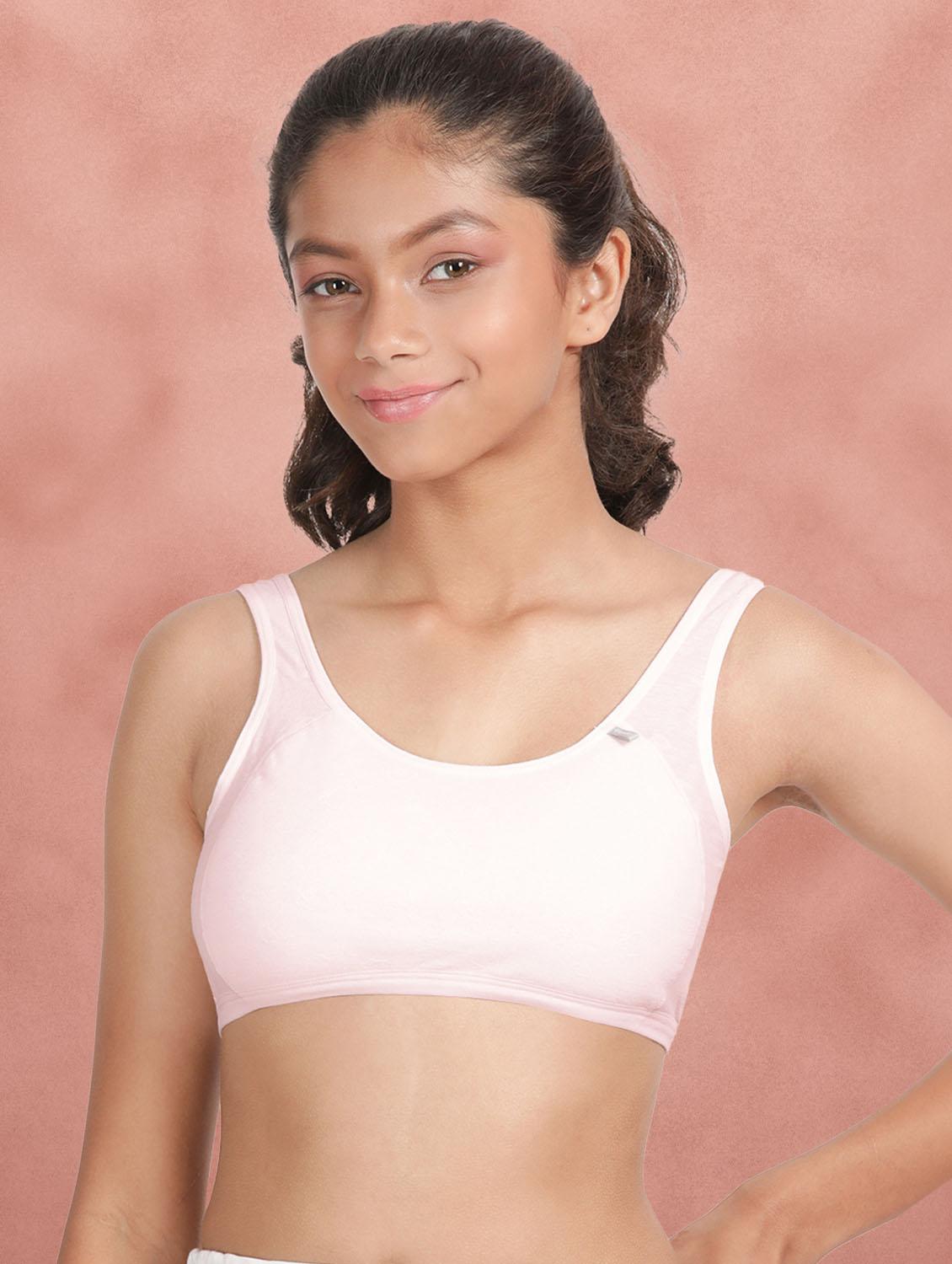 women solid sports bra - 21450161 -  Zoom Image - 0