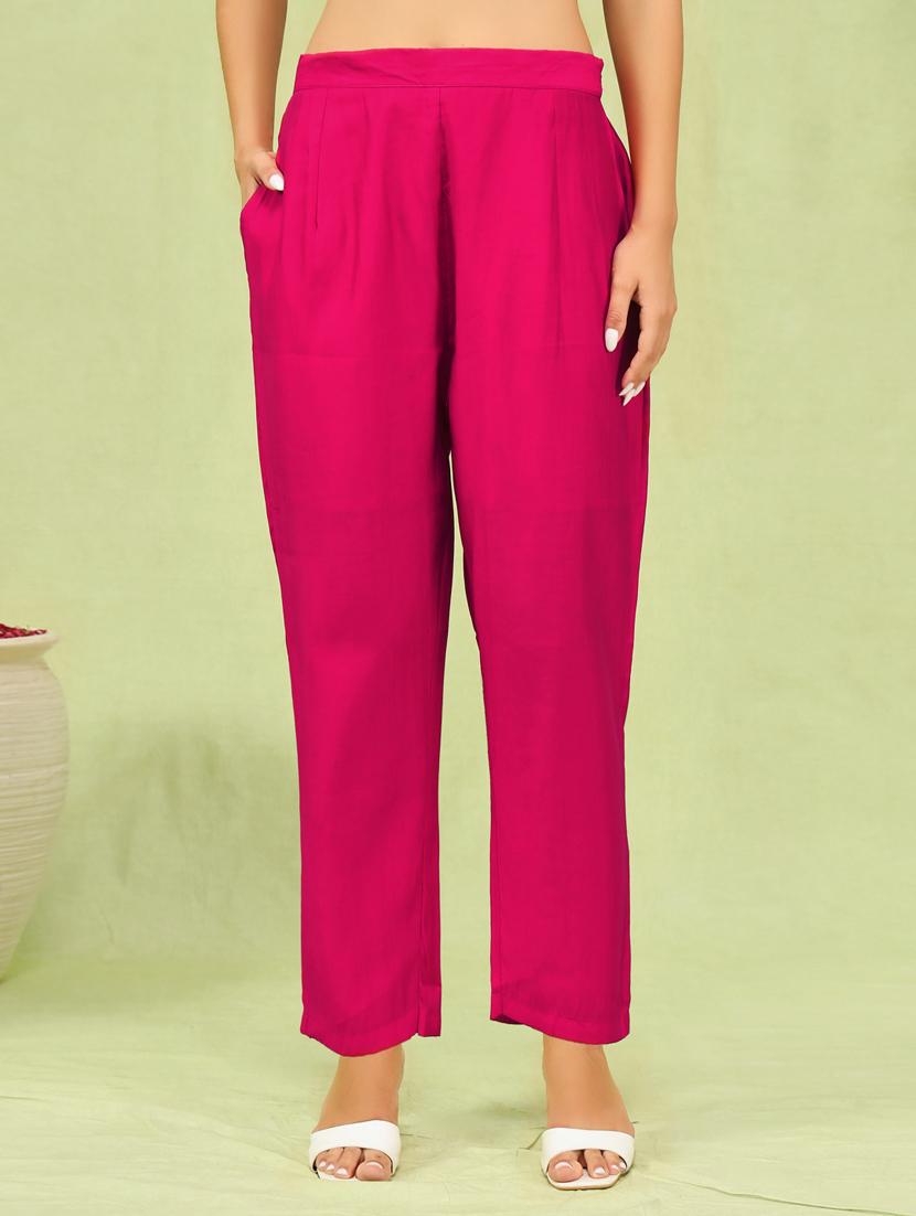 women pink kurta dupatta set - 21450884 - Standard Image - 3