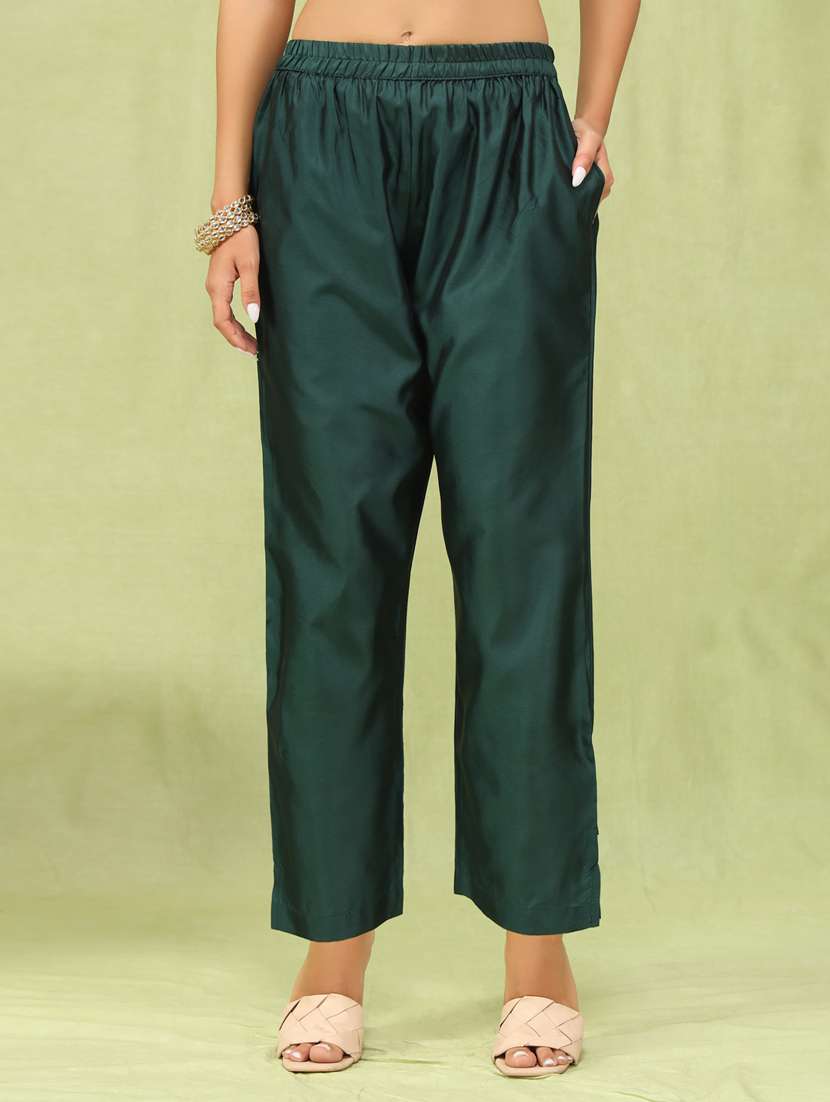 women green kurta dupatta set - 21450885 - Standard Image - 3