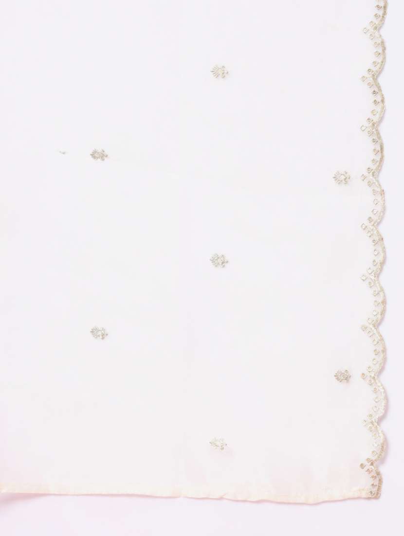 women navy blue kurta dupatta set - 21451038 -  Standard Image - 5