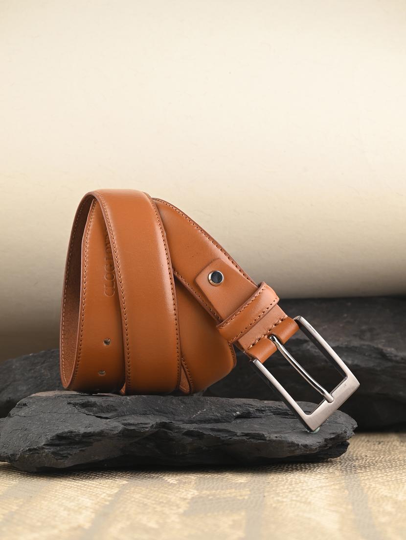 men pin buckle leather bet - 21451107 - Zoom Image - 0