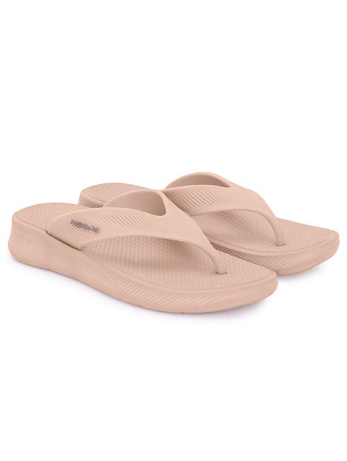 men beige slip on slipper - 21451318 -  Standard Image - 0