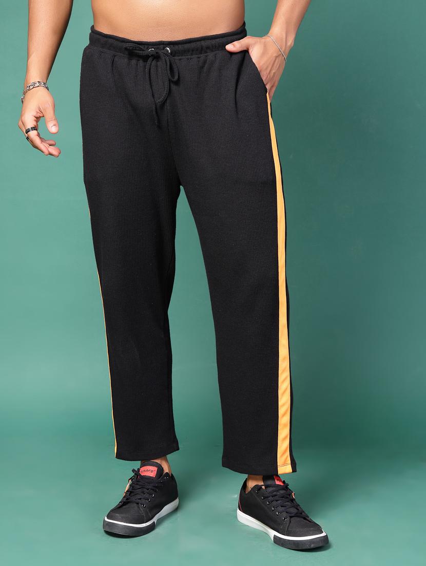 men side taped full length track pant - 21451361 - Zoom Image - 0