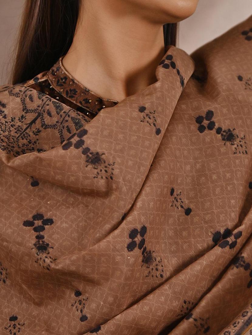 women printed kurta palazzo set with dupatta - 21451722 - Standard Image - 5