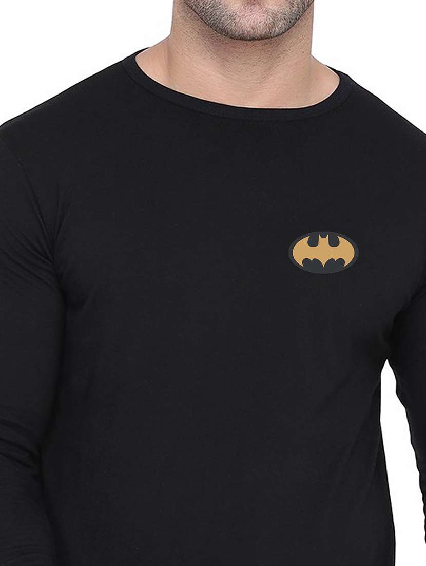 men solid long sleeved t-shirt - 21454200 -  Standard Image - 3