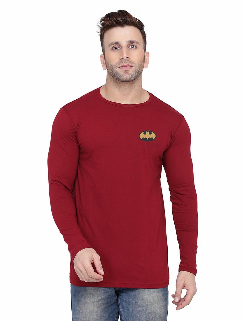men solid long sleeved t-shirt - 21454203 - Zoom Image - 0