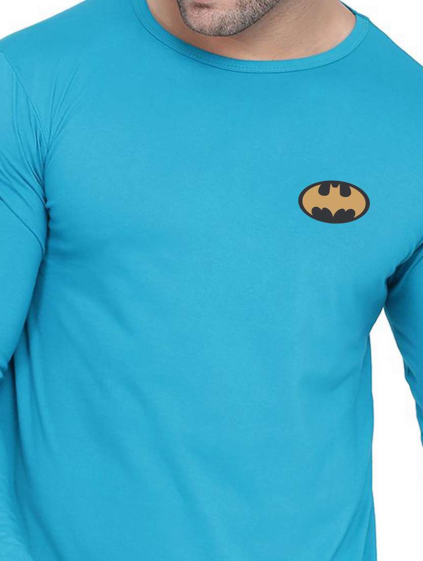 men solid long sleeved t-shirt - 21454204 - Standard Image - 3