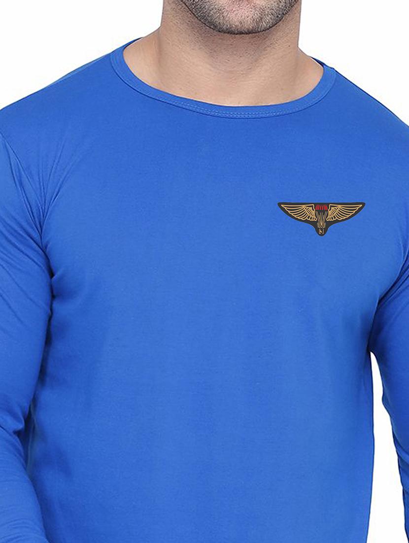 men solid long sleeved t-shirt - 21454218 - Standard Image - 3