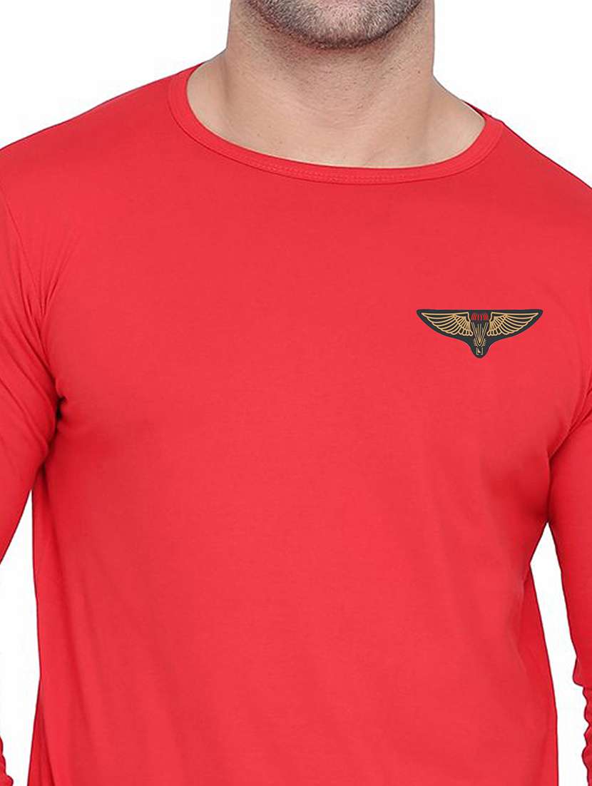 men solid long sleeved t-shirt - 21454219 -  Standard Image - 3