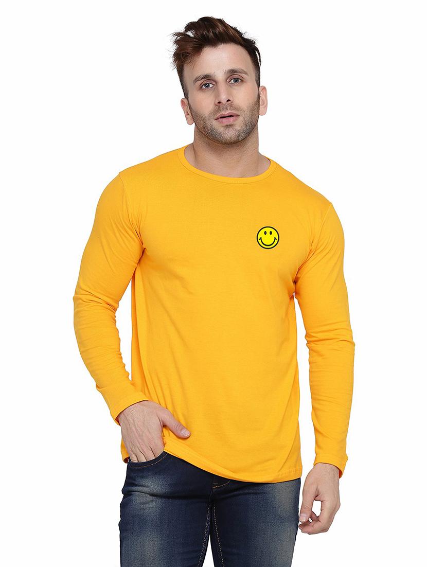 men solid long sleeved t-shirt - 21454247 - Zoom Image - 0