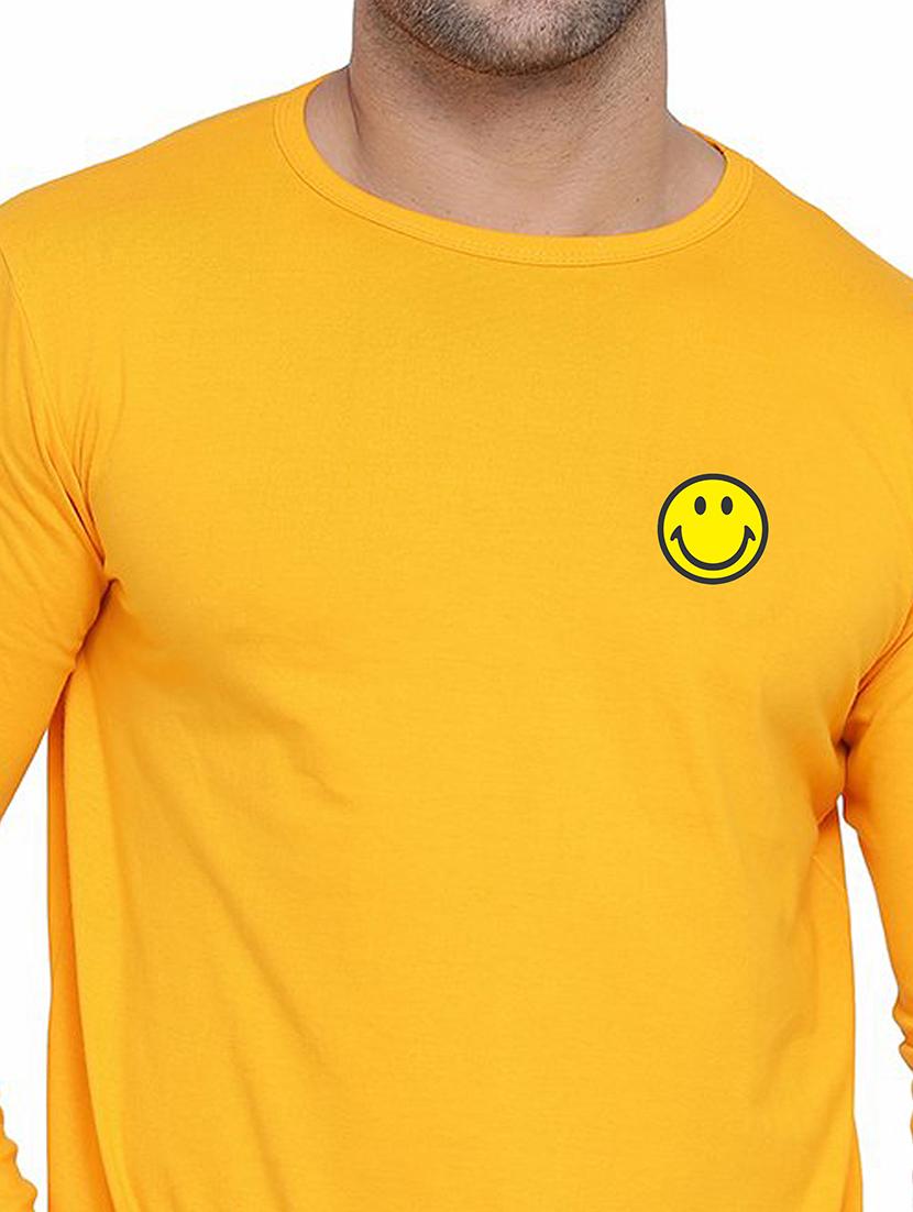 men solid long sleeved t-shirt - 21454247 - Standard Image - 3