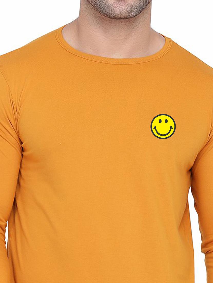 men solid long sleeved t-shirt - 21454252 - Standard Image - 3