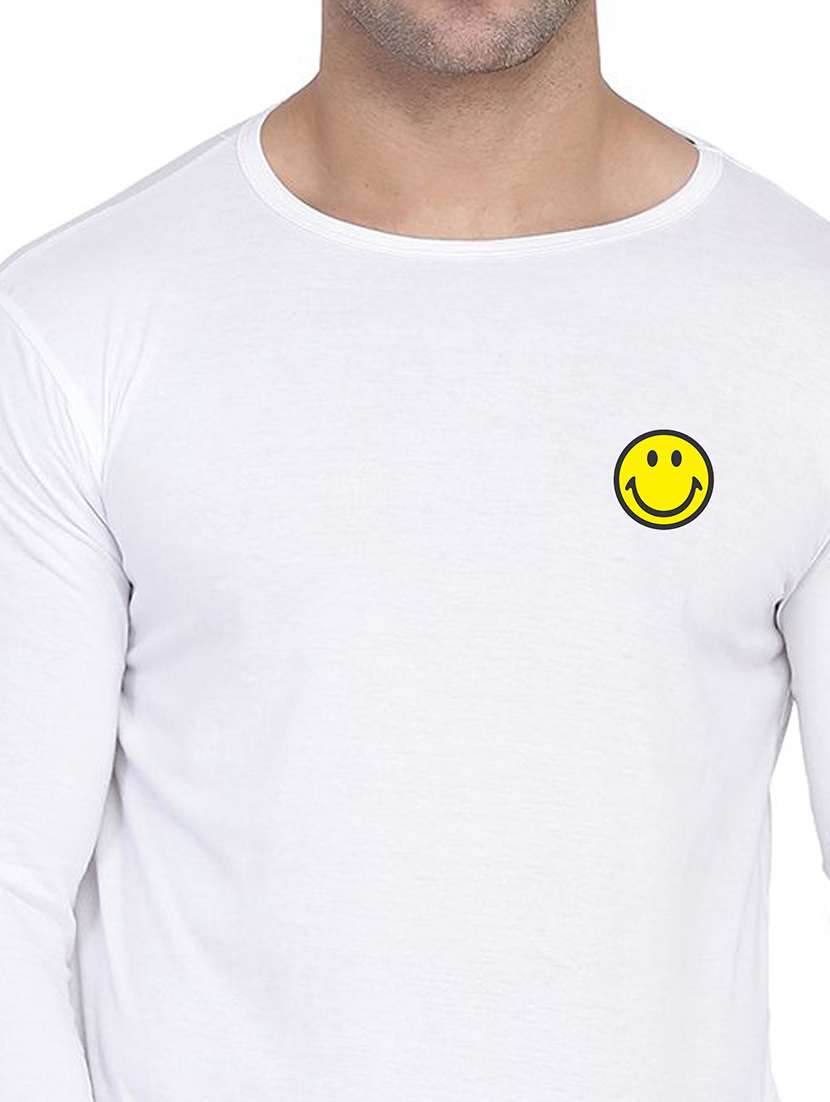 men solid long sleeved t-shirt - 21454256 - Standard Image - 3