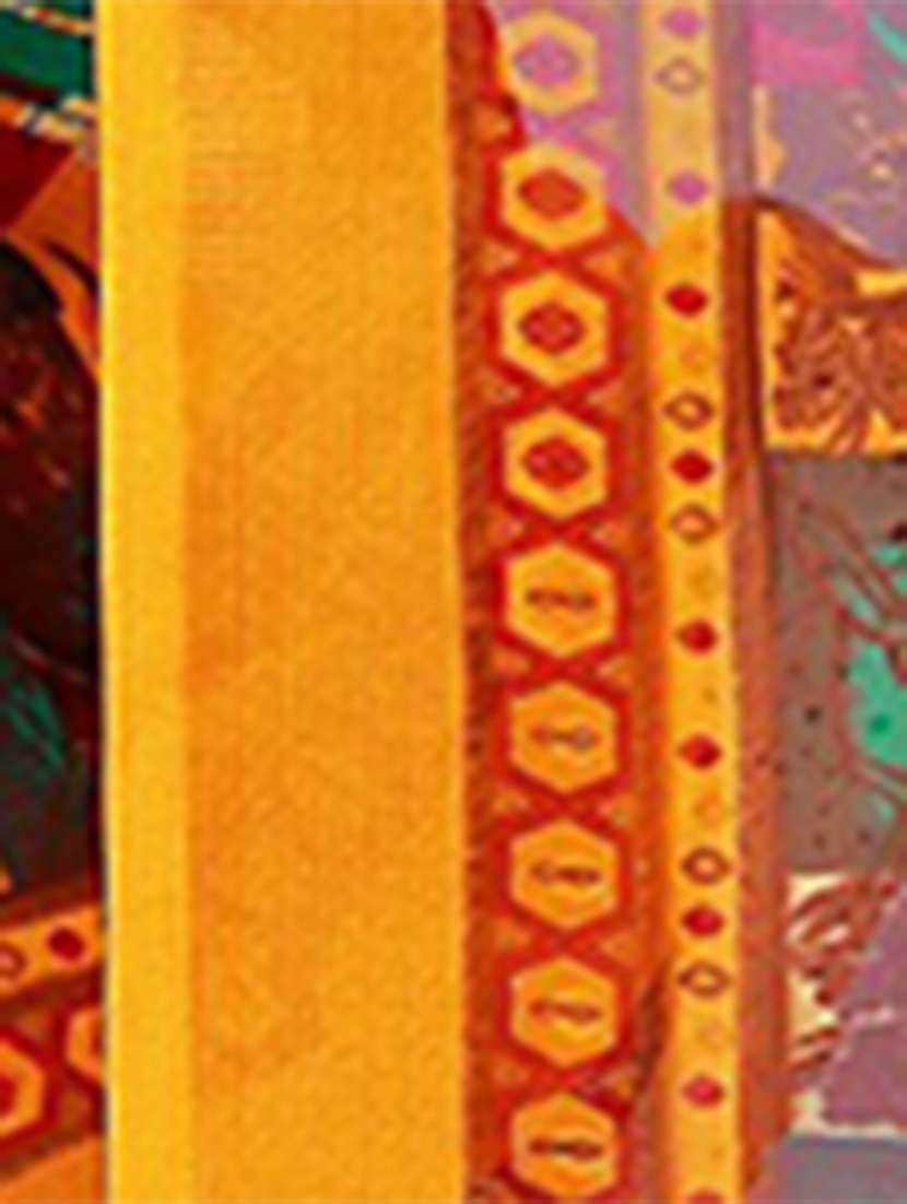 women pack of 2 casual wear combo sarees with blouse - 21455705 -  Standard Image - 3