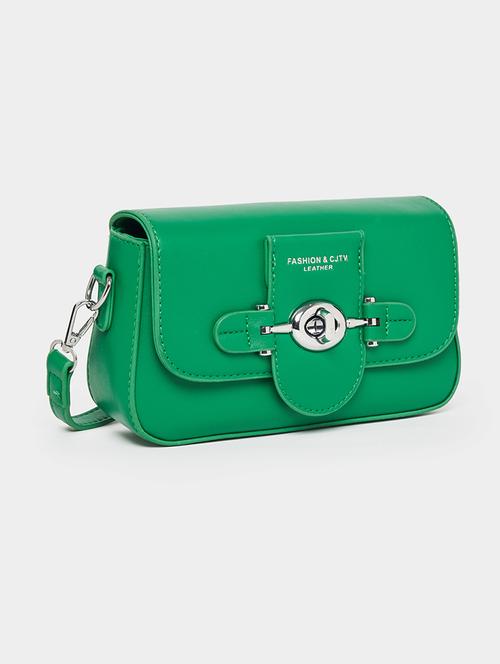 women green pu handbag - 21457031 - Standard Image - 0