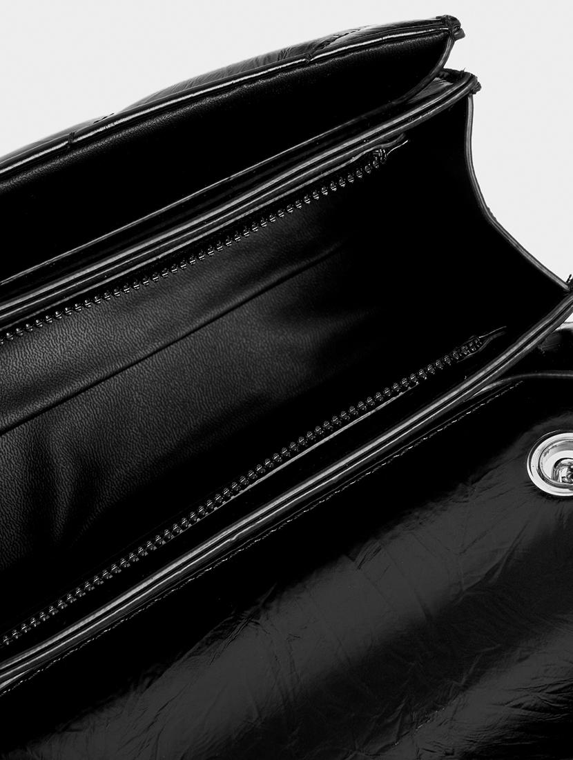 women black pu handbag - 21457033 - Standard Image - 3