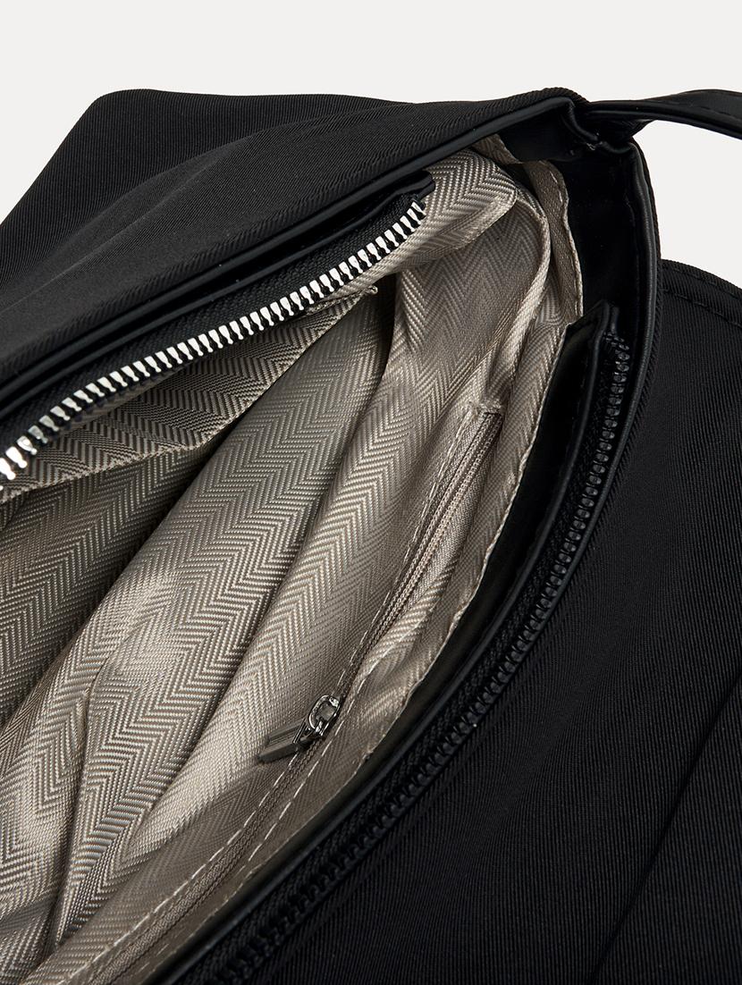 women black polyester handbag - 21457038 - Standard Image - 3