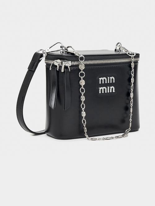 women black pu handbag - 21457040 -  Standard Image - 0