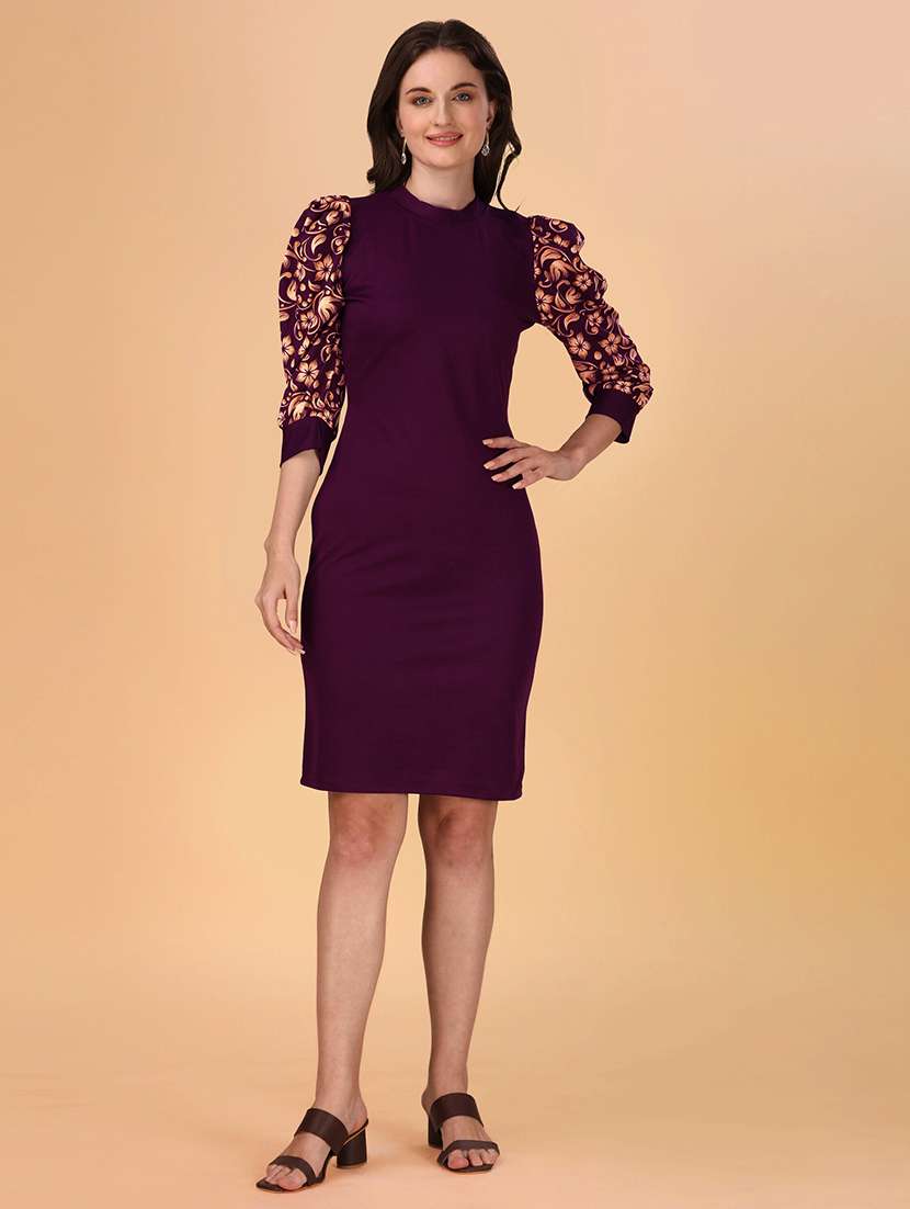 women mini printed bodycon dress - 21457117 - Zoom Image - 0