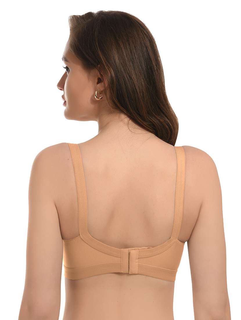 pack of 2 solid bra combo - 21457225 - Standard Image - 3