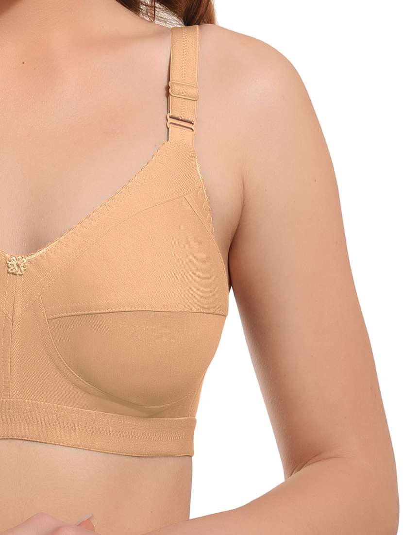 pack of 2 solid bra combo - 21457225 - Standard Image - 8