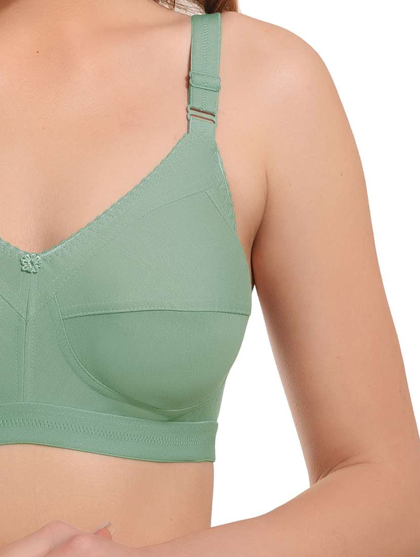 pack of 2 solid bra combo - 21457237 - Standard Image - 8