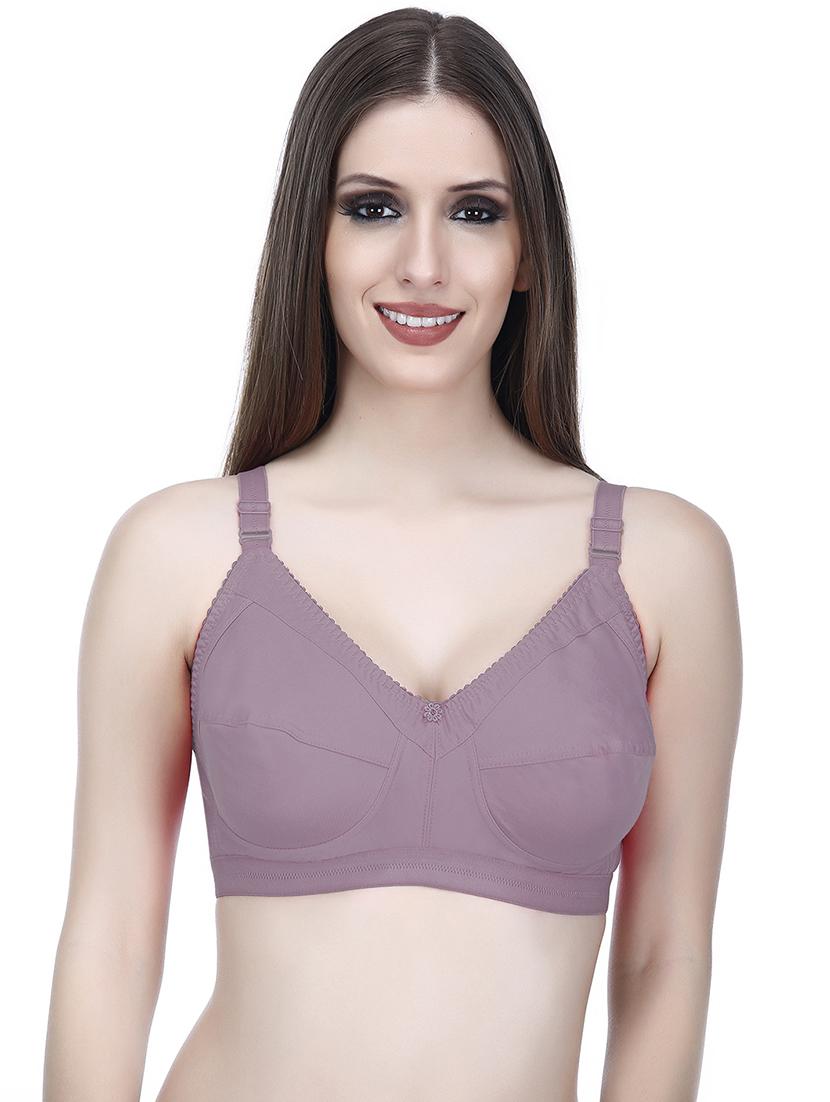 women pack of 2 solid bra combo - 21457246 - Standard Image - 3
