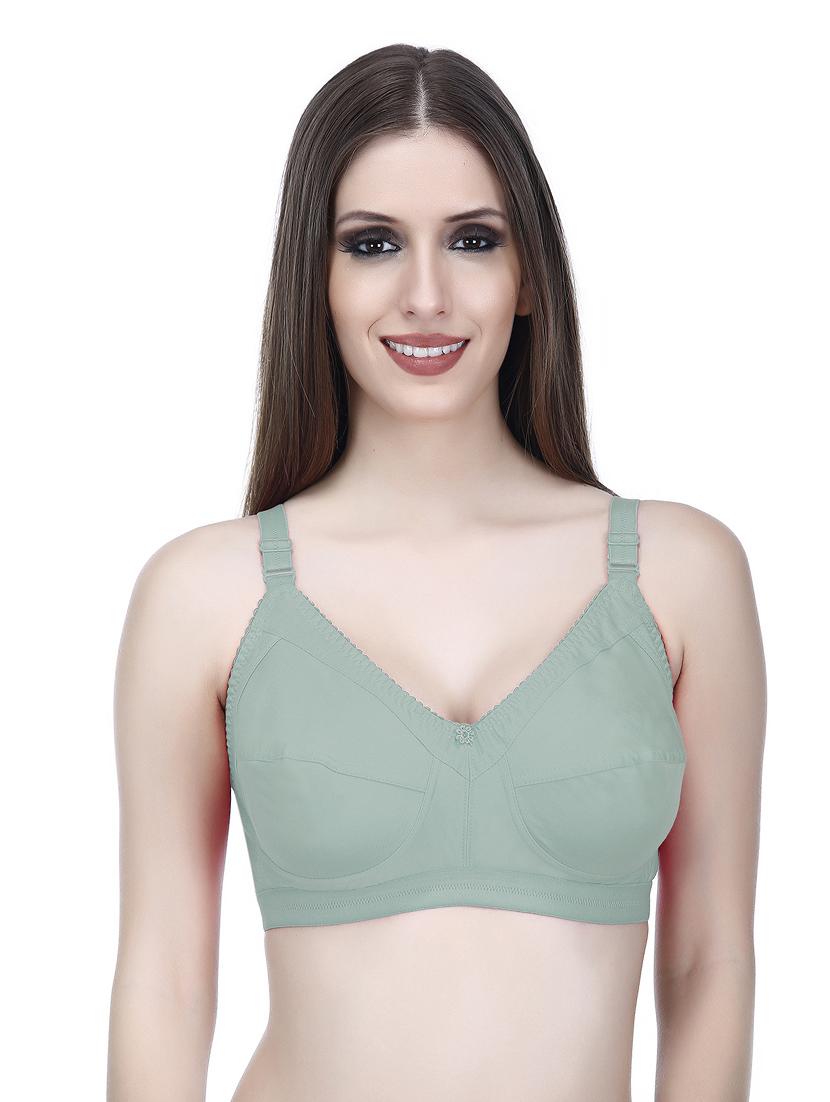 women pack of 2 solid bra combo - 21457256 - Standard Image - 3