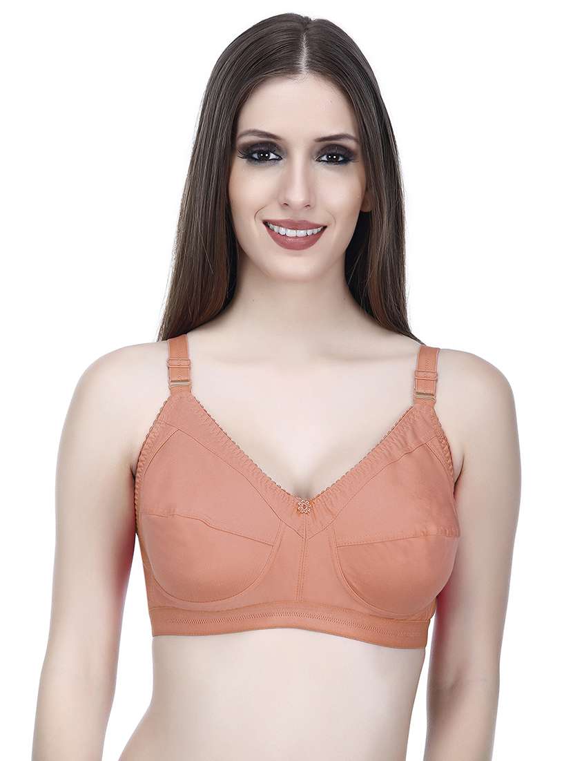 women pack of 2 solid bra combo - 21457260 -  Standard Image - 3