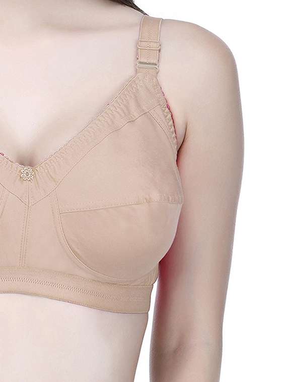 women pack of 2 solid bra combo - 21457260 -  Standard Image - 8