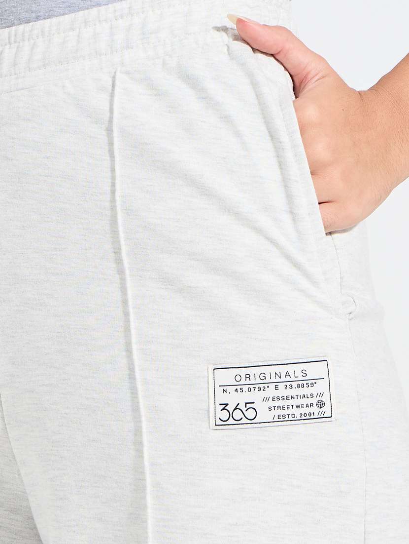 women white cotton track pant - 21457625 -  Standard Image - 3