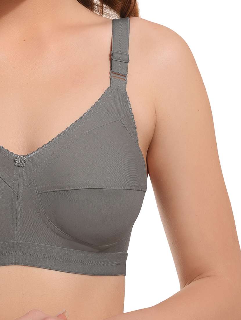 pack of 2 solid bra combo - 21457889 - Standard Image - 5