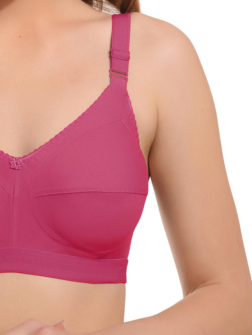 pack of 2 solid bra combo - 21457891 - Standard Image - 8