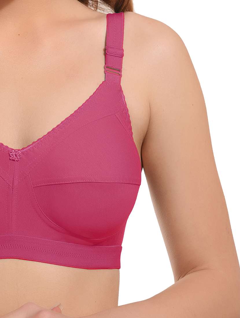 pack of 2 solid bra combo - 21457894 - Standard Image - 8
