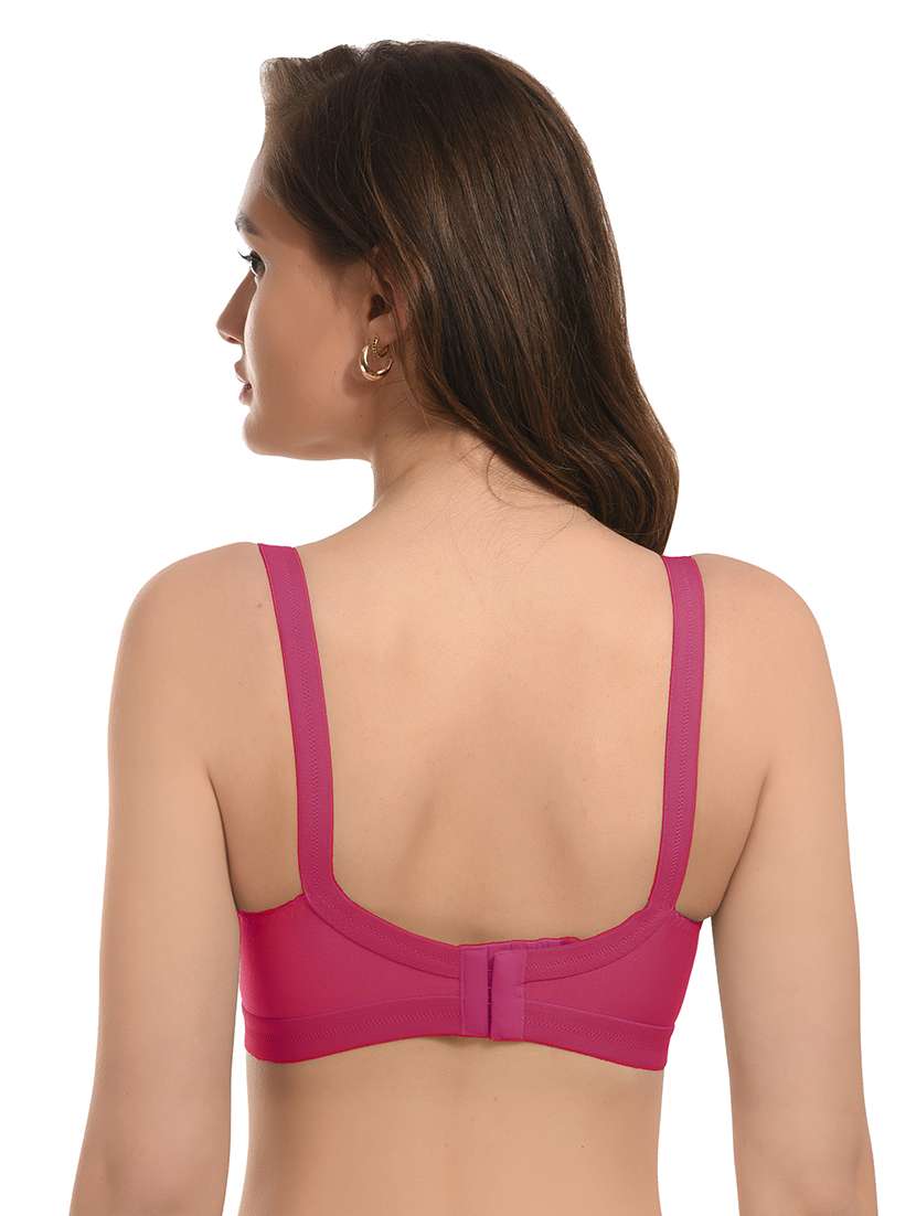 pack of 2 solid bra combo - 21457895 -  Standard Image - 3